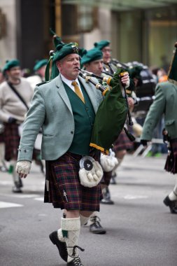 St. Patrick'ın günü yürüyüşü