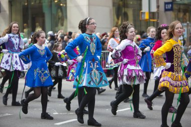 St. Patrick'ın günü yürüyüşü