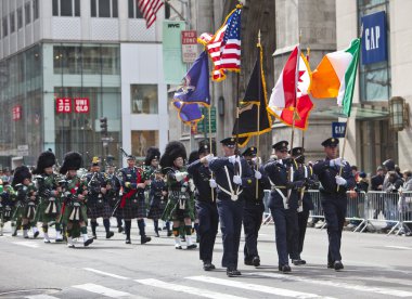 St. Patrick'ın günü yürüyüşü