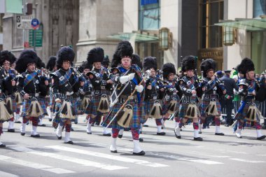 St. Patrick'ın günü yürüyüşü