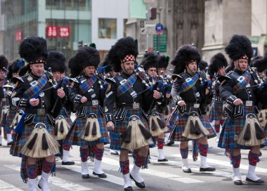 St. Patrick'ın günü yürüyüşü