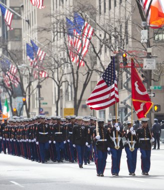St. Patrick'ın günü yürüyüşü
