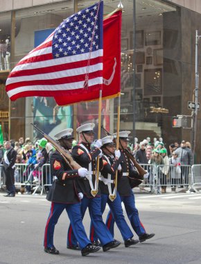 St. Patrick'ın günü yürüyüşü