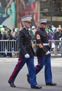 St. Patrick'ın günü yürüyüşü