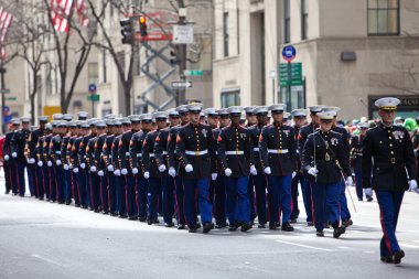 St. Patrick'ın günü yürüyüşü