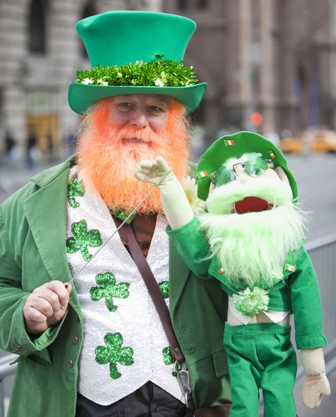 St. Patrick's Day Parade — Zdjęcie stockowe