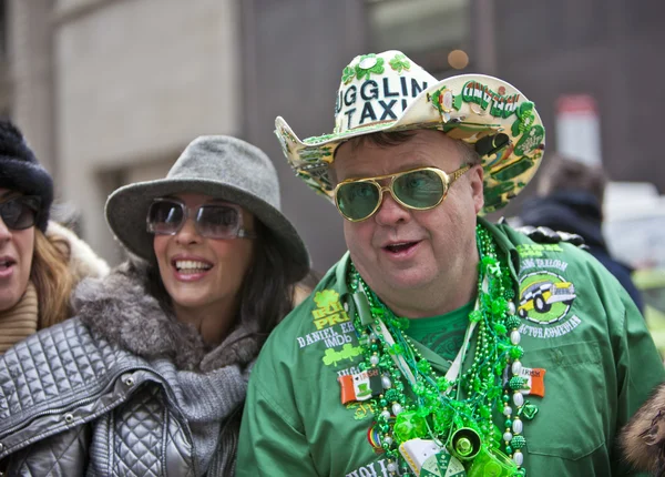 Desfile del Día de San Patricio —  Fotos de Stock