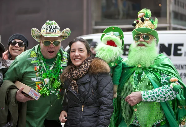 St. Patrick je den Parade — Stock fotografie