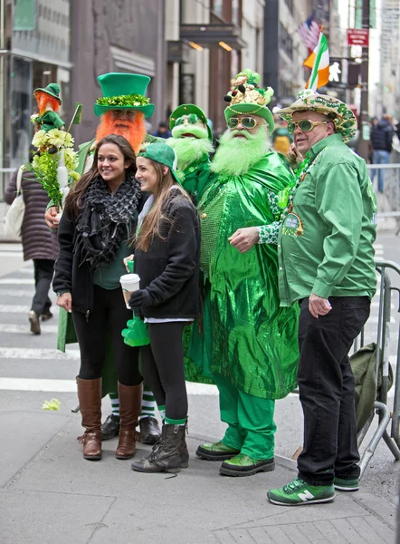 Desfile del Día de San Patricio — Foto de Stock