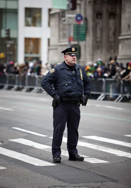 St. Patrick de dag Parade — Stockfoto