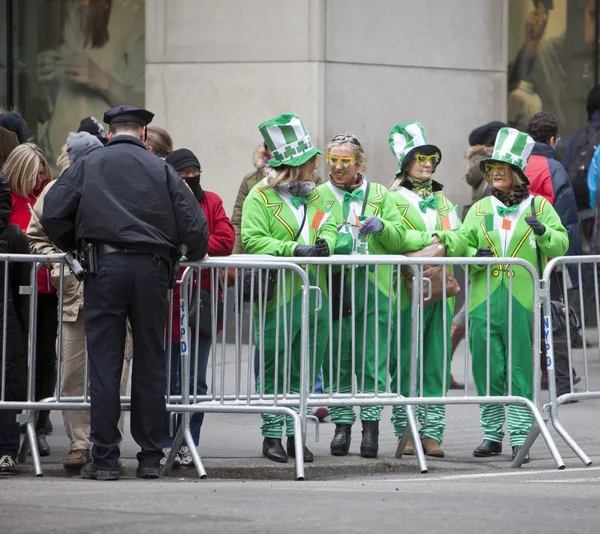 St. Patrick's Day Parade — Stock Photo, Image