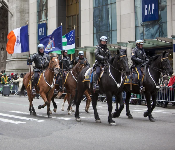 St. Patrick's Day Parade — Stockfoto