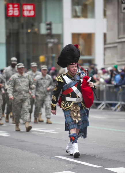 St. Patrick je den Parade — Stock fotografie