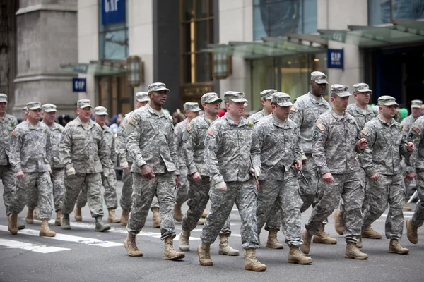 St. Patrick's Day Parade — Stockfoto