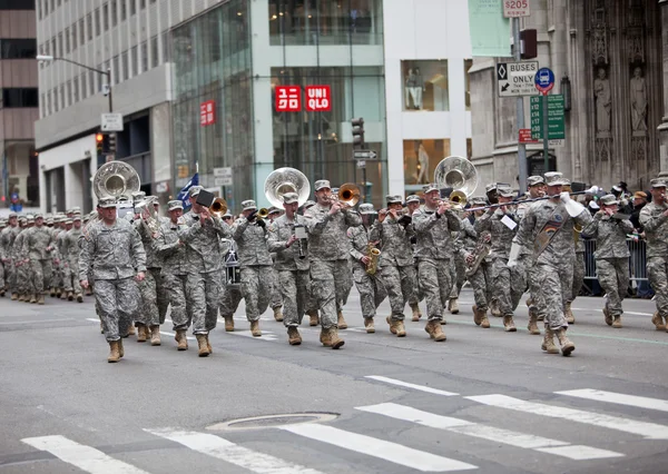 St. Patrick's Day Parade — Stockfoto