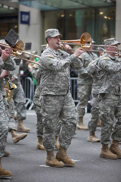 St. Patrick's Day Parade — Stockfoto