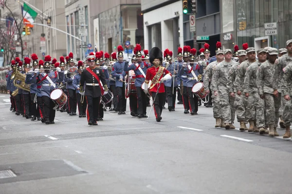 St. Patrick's Day Parade — Zdjęcie stockowe