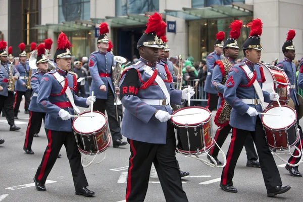 Παρέλαση ημέρα του St. Patrick — Φωτογραφία Αρχείου