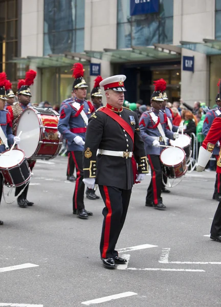 St. Patrick's Day Parade — Stockfoto