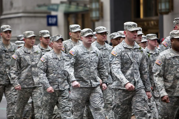 St. Patrick's Day Parade — Stockfoto