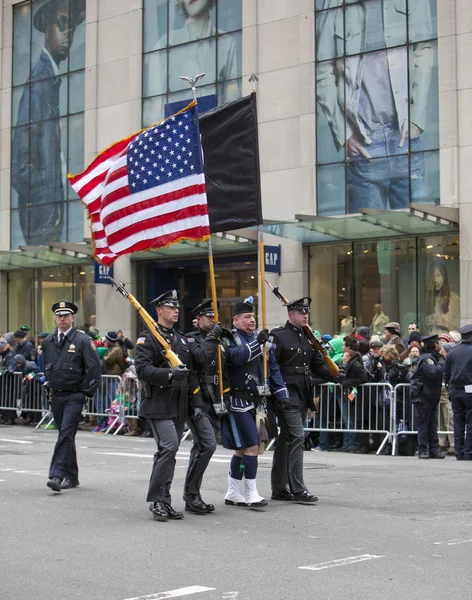 St. Patrick de dag Parade — Stockfoto