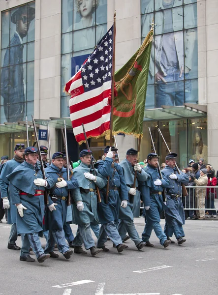 St. Patrick's Day Parade — Stockfoto