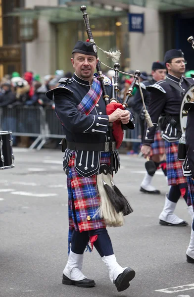 Παρέλαση ημέρα του St. Patrick — Φωτογραφία Αρχείου