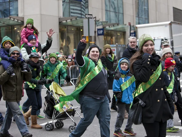 St. Patrick's Day Parade — Zdjęcie stockowe