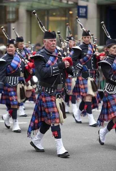 Desfile del Día de San Patricio —  Fotos de Stock