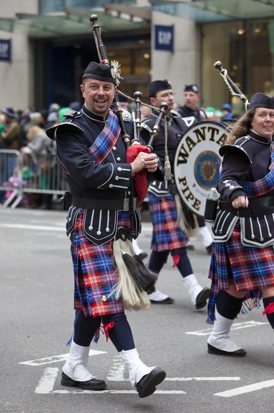 Παρέλαση ημέρα του St. Patrick — Φωτογραφία Αρχείου