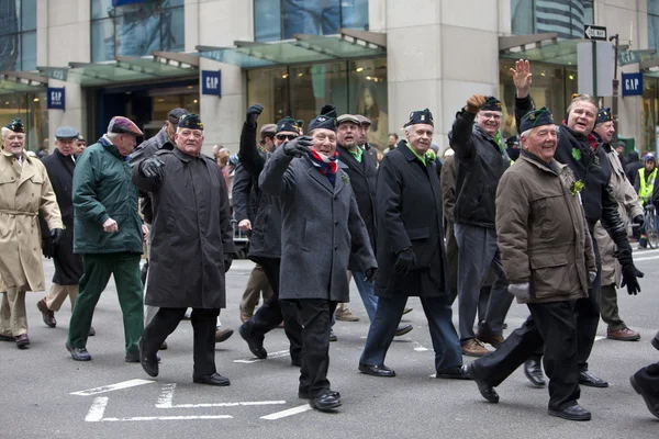 St. Patrick's Day Parade — Stock Photo, Image