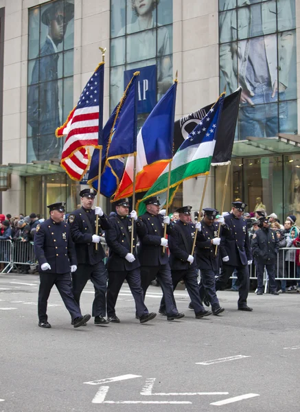 St. Patrick de dag Parade — Stockfoto