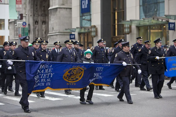 St. Patrick de dag Parade — Stockfoto