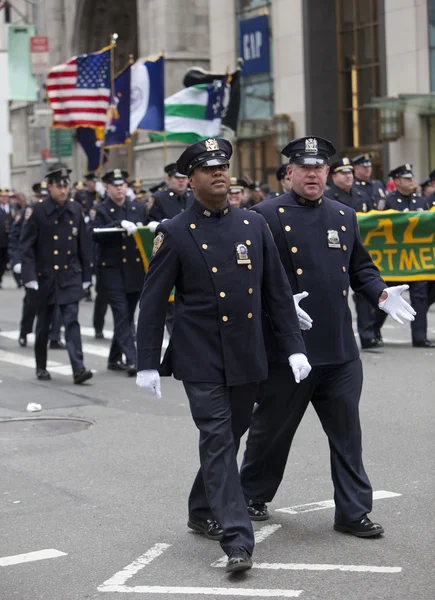 St. Patrick's Day Parade — Zdjęcie stockowe