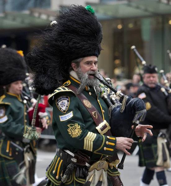Παρέλαση ημέρα του St. Patrick — Φωτογραφία Αρχείου