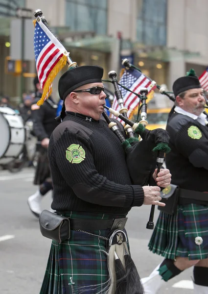 Παρέλαση ημέρα του St. Patrick — Φωτογραφία Αρχείου