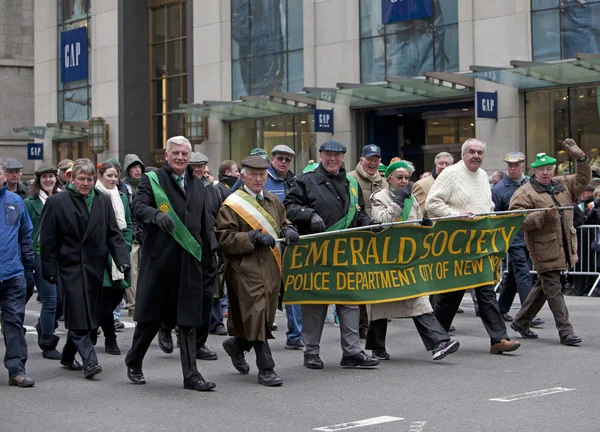 St. Patrick's Day Parade — Stockfoto