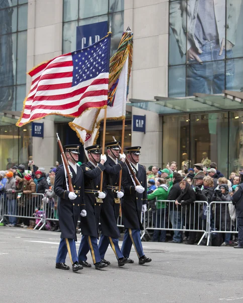 St. Patrick's Day Parade — Zdjęcie stockowe