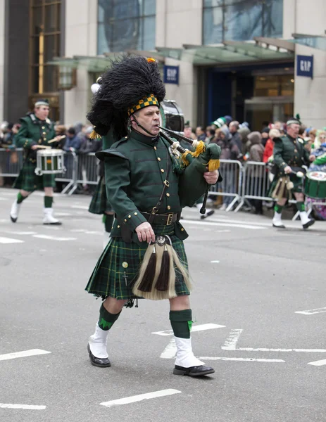 聖 Patrick の日パレード — ストック写真