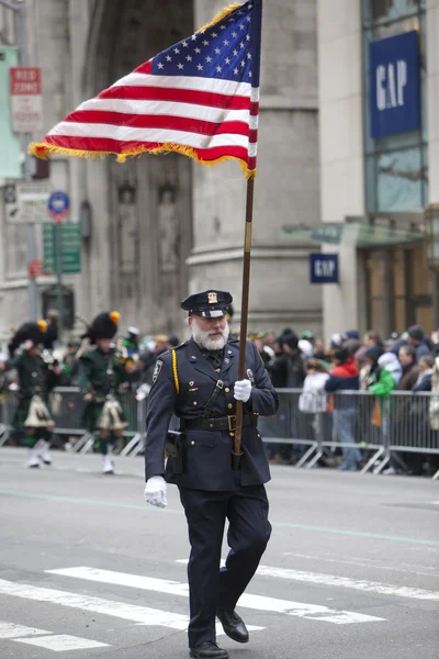 St. Patrick's Day Parade — Zdjęcie stockowe