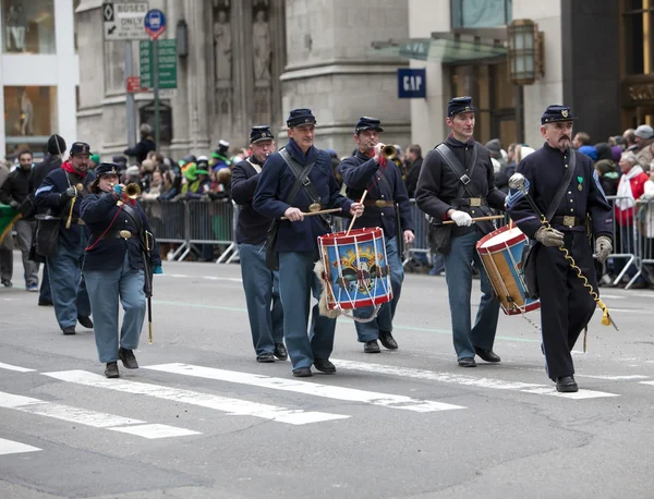 St. Patrick's Day Parade — Stockfoto