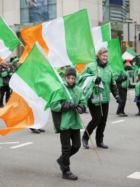 St. Patrick's Day Parade — Stockfoto