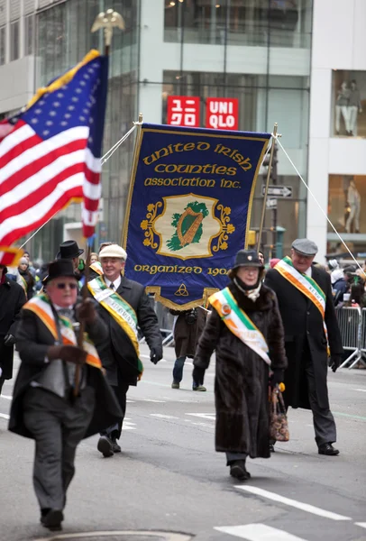 Desfile del Día de San Patricio — Foto de Stock