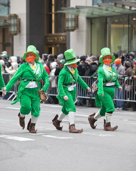 St. Patrick's Day Parade — Stock Photo, Image