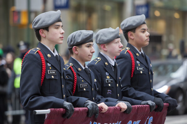 Парад в честь Дня Святого Патрика
