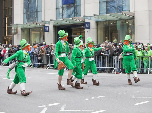 St. Patrick's Day Parade — Stockfoto