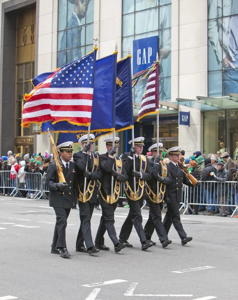 St. Patrick's Day Parade — Stockfoto