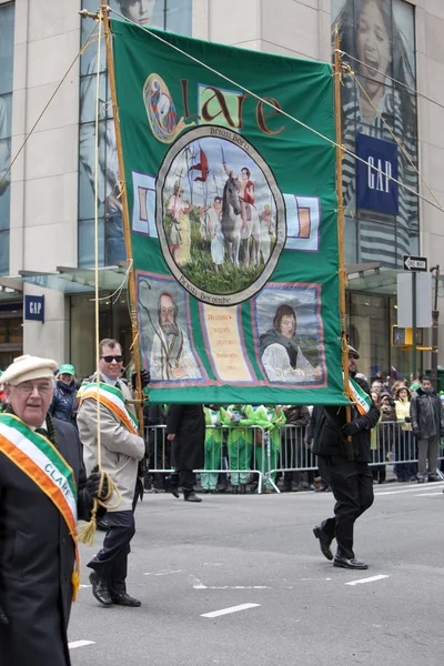 St. Patrick's Day Parade — Stockfoto