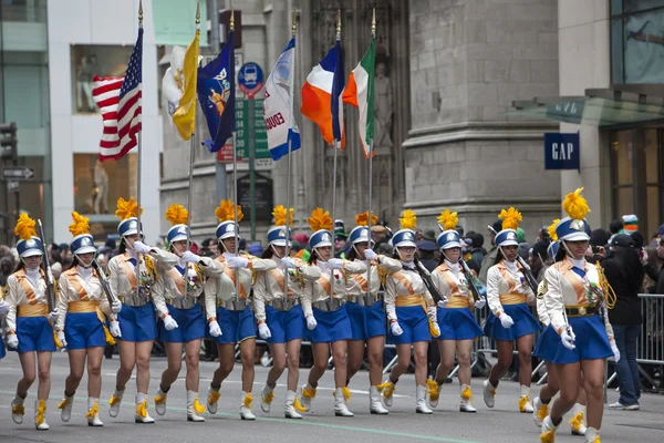 Desfile do Dia de São Patrício — Fotografia de Stock