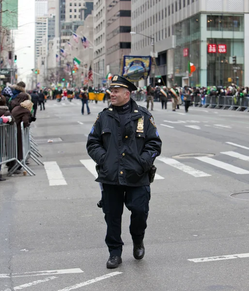 St. Patrick's Day Parade — Stockfoto